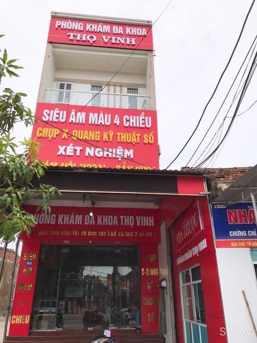 Không gian khám chữa bệnh hiện đại tại Phòng Khám Đa Khoa Thọ Vinh