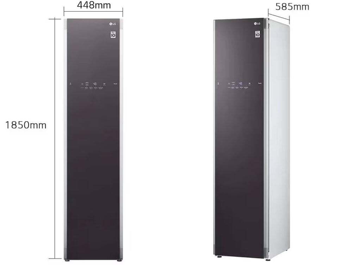 Tủ chăm sóc quần áo thông minh LG Styler S3CW