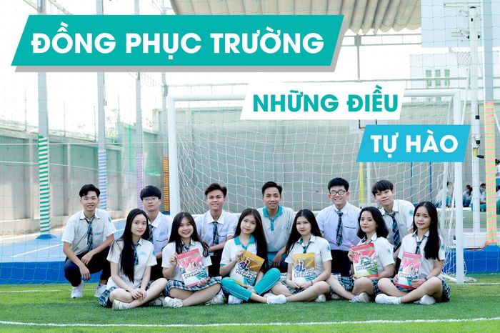 THPT Lê Quý Đôn - Hình ảnh khuôn viên xanh mát với cơ sở vật chất hiện đại