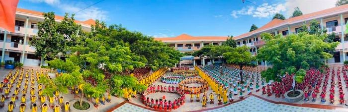 Không gian học tập đầy cảm hứng tại Trường Tiểu học Nguyễn Viết Xuân