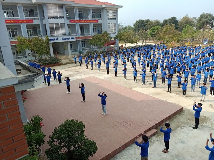 Khám phá không gian học tập hiện đại tại THPT Quyết Thắng