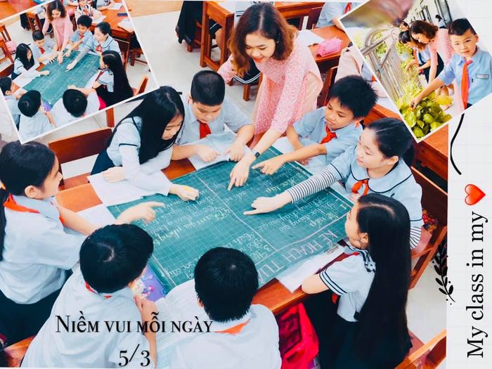 Hình ảnh ấn tượng về Trường Tiểu học Lê Quý Đôn - Không gian học tập hiện đại