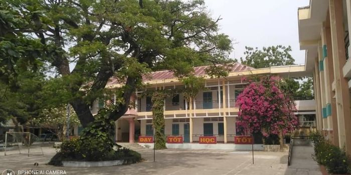 Hình ảnh tuyệt đẹp về cơ sở vật chất Trường Tiểu học Mỹ Hương