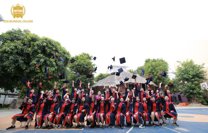 Hình ảnh hoạt động giảng dạy tại ABC EDU - Song Ngữ Á Châu