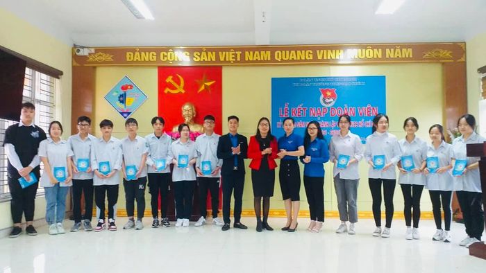 Cơ sở vật chất hiện đại tại ngôi trường vùng mỏ Mạo Khê