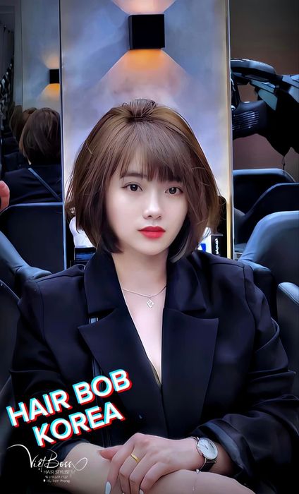 Hình ảnh thực tế những kiểu tóc ngắn đẹp tại Viet Boss Beauty Salon Hair & Tattoo
