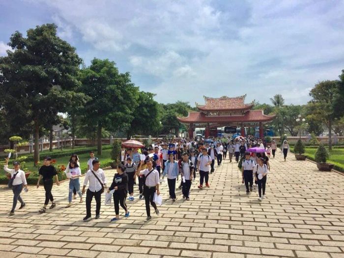 Hình ảnh giờ học đầy cảm hứng tại Trường THCS-THPT Diên Hồng
