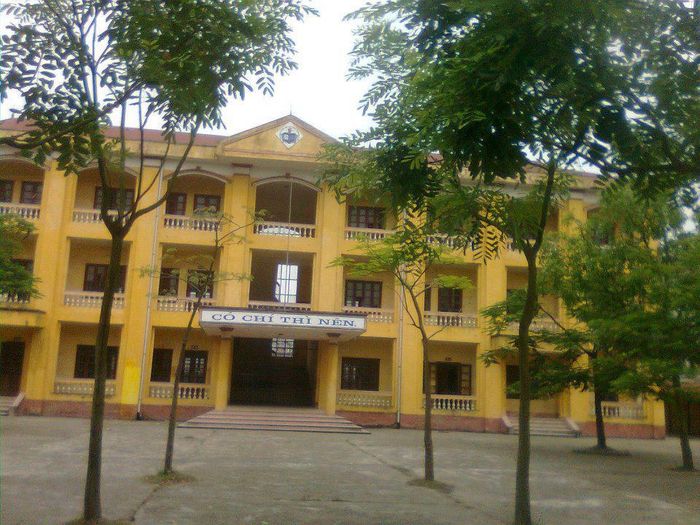 Góc học tập hiện đại tại Trường THPT Nguyễn Trãi
