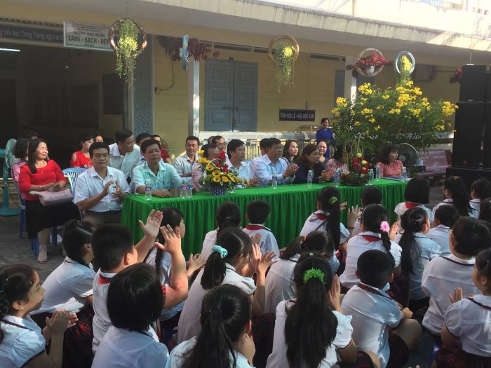 Góc học tập sáng tạo tại Trường Tiểu học Trưng Vương (Ảnh 2)