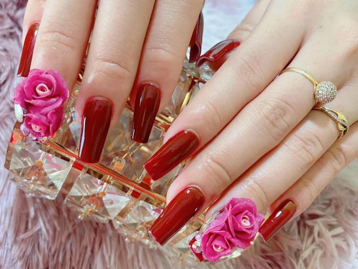 Yellow nails hình ảnh 1