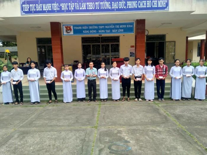 Hình ảnh ấn tượng về cơ sở vật chất hiện đại tại THPT Nguyễn Thị Minh Khai