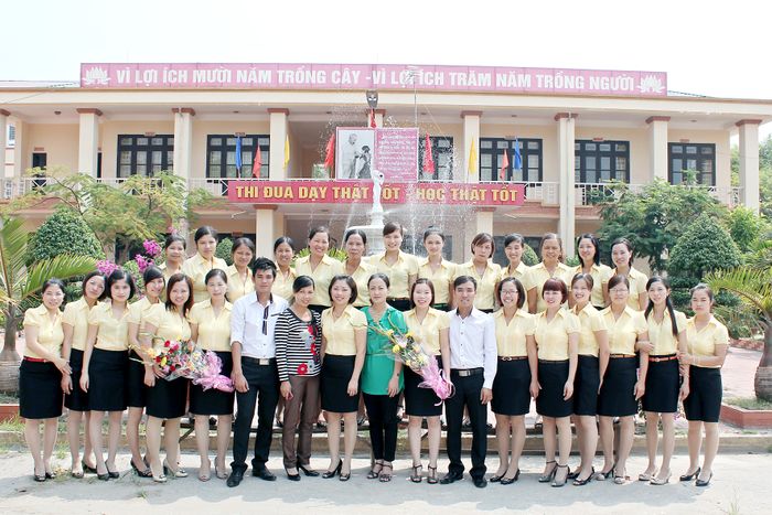 Hình ảnh ấn tượng về Trường Tiểu học Phong Cốc - Nơi ươm mầm tri thức