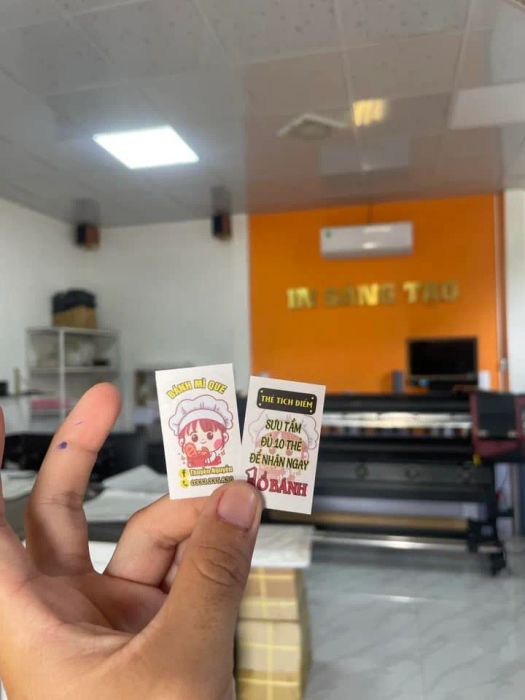 Không gian làm việc chuyên nghiệp tại Quảng Cáo Cầu Ngang