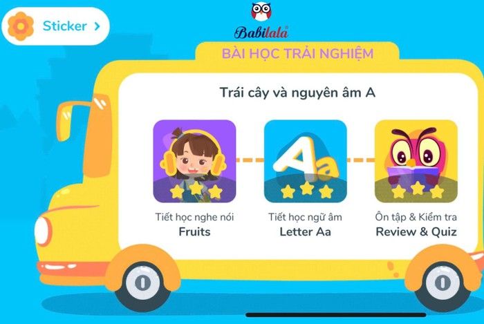 Hình ảnh minh họa thư viện truyện tương tác đa dạng của Babilala