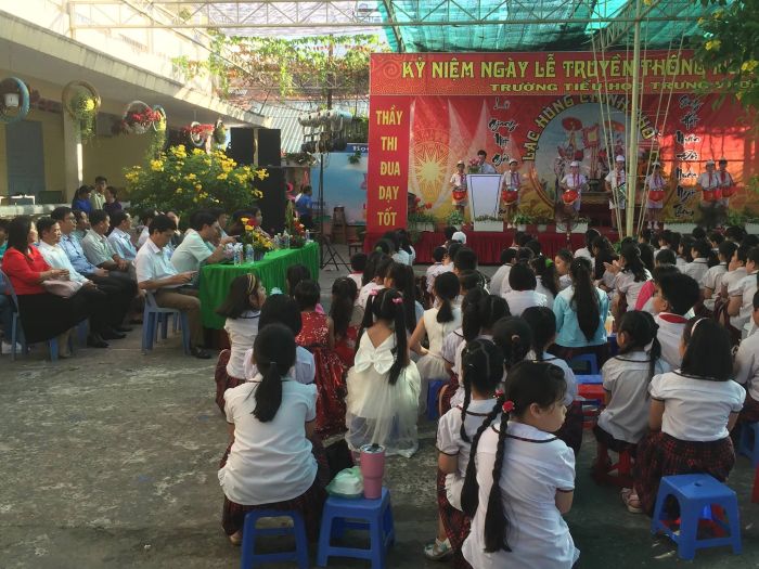 Hoạt động ngoại khóa sôi nổi tại Trường Tiểu học Trưng Vương (Ảnh 3)