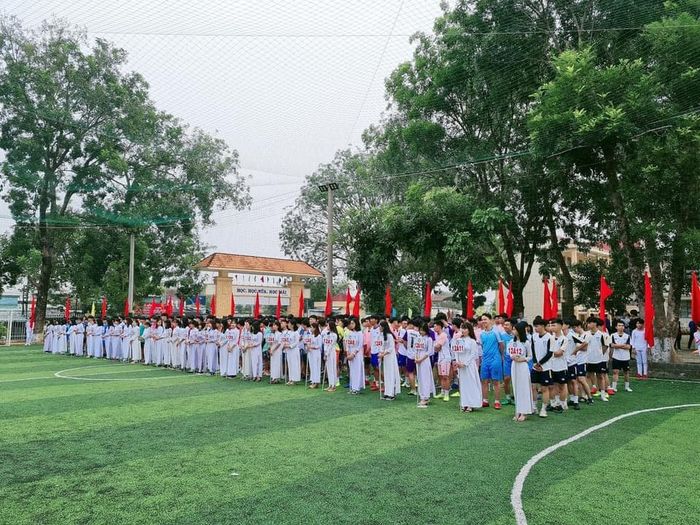 Không gian học tập hiện đại tại THPT Nguyễn Du