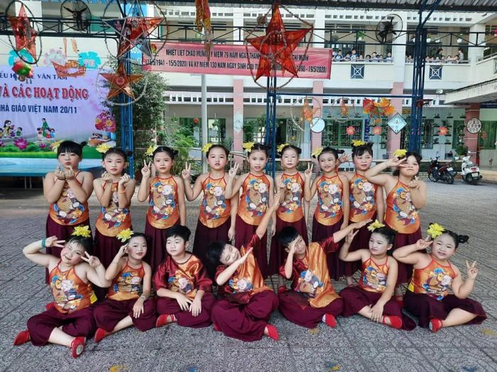 Trường Tiểu học Lê Văn Tám hình ảnh 1