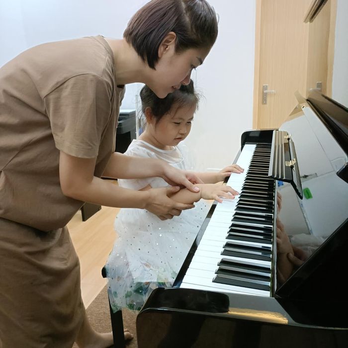 Không gian học tập hiện đại tại Uri Piano
