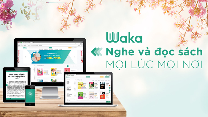 Trải nghiệm đọc sách đa nền tảng cùng Waka 4.0