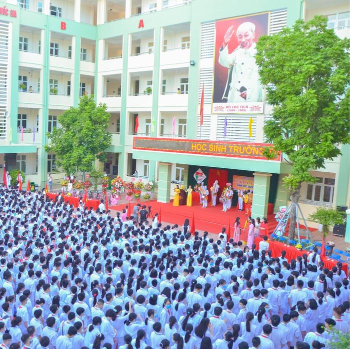 Không gian học tập hiện đại tại THCS Trọng Điểm