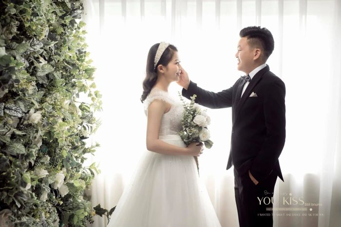 Duy Anh Studio - Ánh mắt trao nhau trong khung hình thứ hai, ghi dấu tình yêu vĩnh cửu