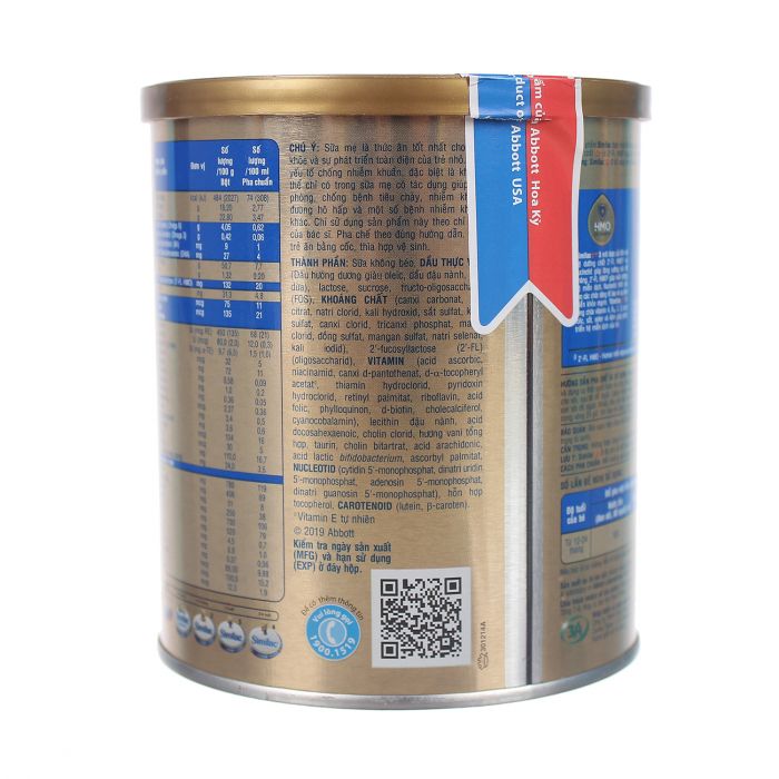 Hình ảnh minh họa Sữa Similac IQ HMO Gold số 3
