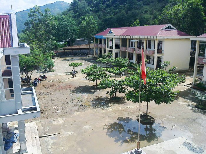 Toàn cảnh ấn tượng về cơ sở vật chất THPT Mường So
