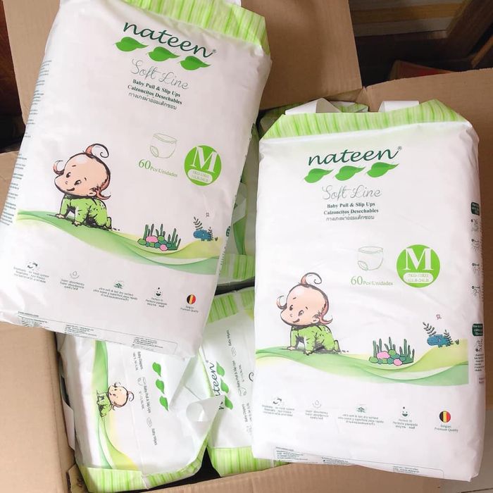 Bộ sưu tập hình ảnh bỉm Nateen chính hãng
