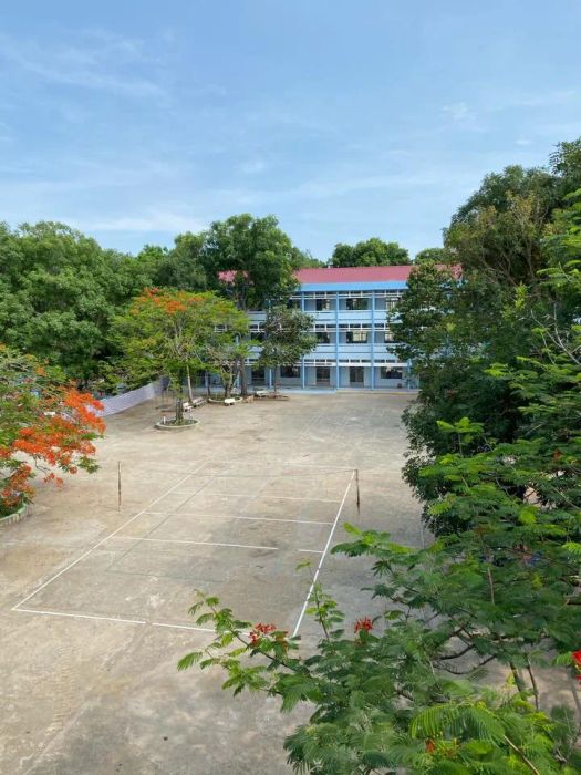 Cơ sở vật chất hiện đại tại THCS Phước Thiền