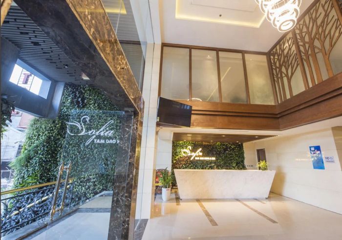 Hình ảnh Sofia Tam Đảo Hotel & Spa - Ốc đảo nghỉ dưỡng giữa lòng thị trấn sương