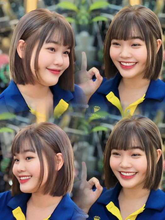 Hình ảnh thực tế những kiểu tóc ngắn đẹp nhất tại Hair Salon Thảo Trương