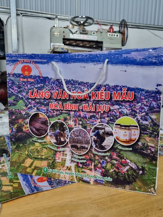 Hình ảnh minh họa Xưởng in Hải Thịnh