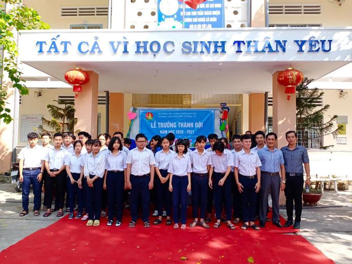 Hình ảnh Trường THCS Nguyễn Trường Tộ – Cảnh đẹp 2