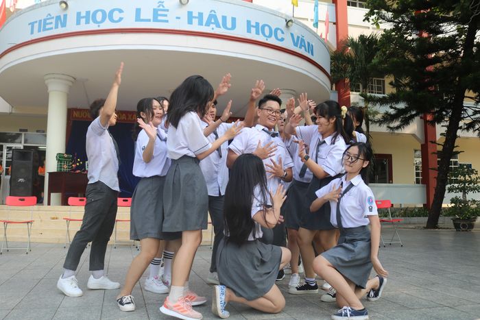 Hình ảnh ấn tượng về cơ sở vật chất Trường Phổ thông Duy Tân