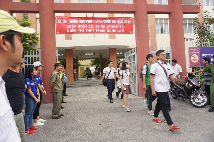 Hình ảnh Trường THPT Phan Đăng Lưu