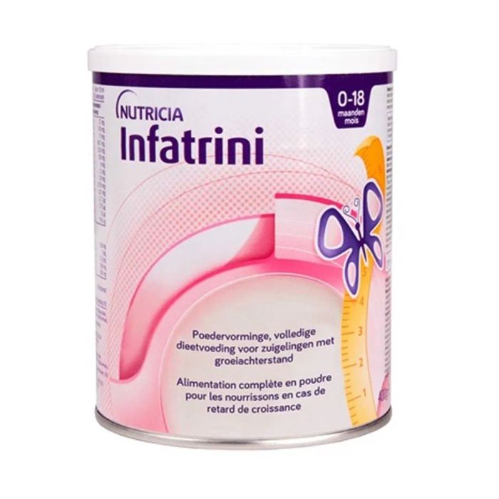 Hình ảnh sữa Nutricia Infatrini chính hãng - Bao bì cao cấp