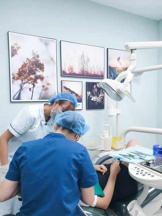 Hình ảnh thực tế Nha Khoa Pháp Việt Tô Ký