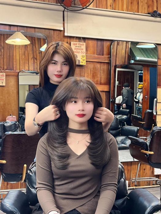Không gian sang trọng và đẳng cấp tại Viện Tóc Paris