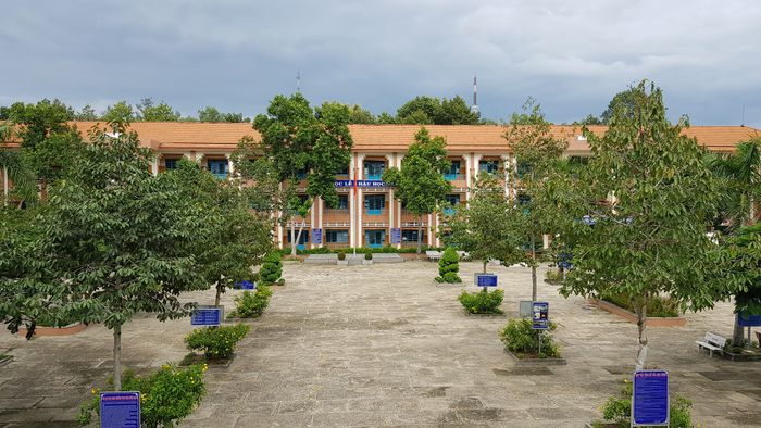 Hình ảnh đẹp về không gian học tập tại THCS Trần Hưng Đạo