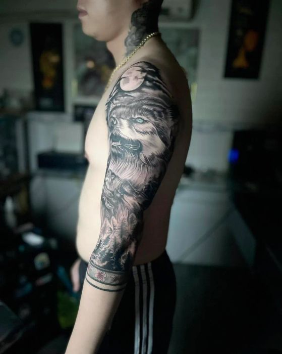 Không gian sáng tạo đầy cảm hứng tại Tattoo Phúc Thành Art (Ảnh 2)