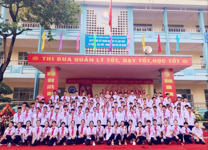 Khám phá không gian xanh mát tại THCS Suối Khoáng
