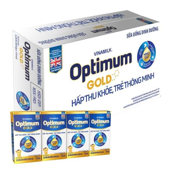 Hình ảnh chi tiết Sữa Optimum Gold - Thiết kế tiện dụng cho bé yêu