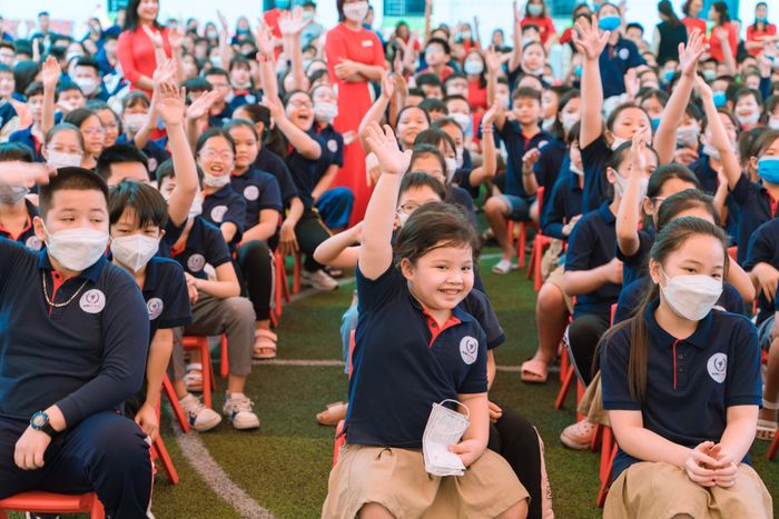 Hình ảnh hoạt động ngoại khóa sôi nổi tại Nobel School