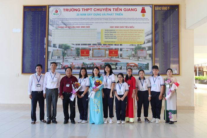 Những góc hình ấn tượng về ngôi trường THPT Chuyên Tiền Giang - Biểu tượng giáo dục xuất sắc