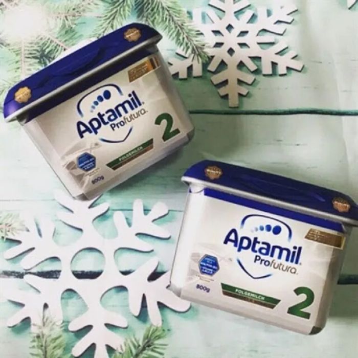 Hình ảnh sữa Aptamil Profutura số 2 chính hãng