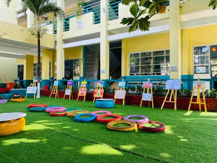 Trường Tiểu học Bình Đa hình ảnh 1