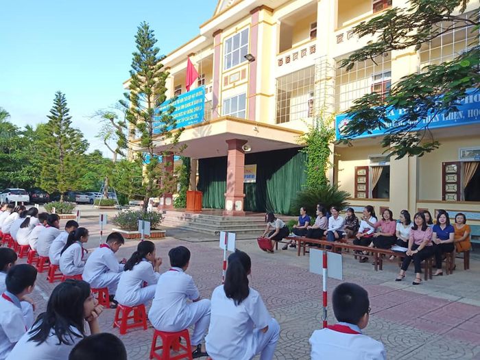 Hình ảnh ấn tượng về Trường THCS Nam Hà
