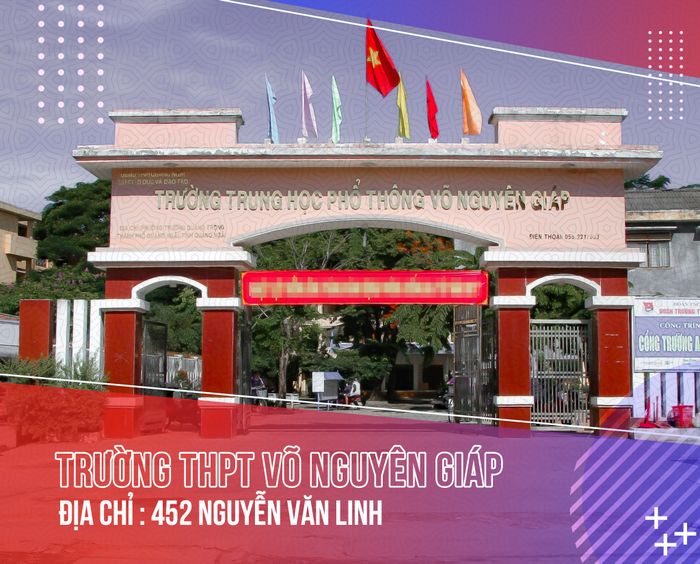 Hình ảnh đặc sắc về Trường THPT Võ Nguyên Giáp - góc nhìn mới