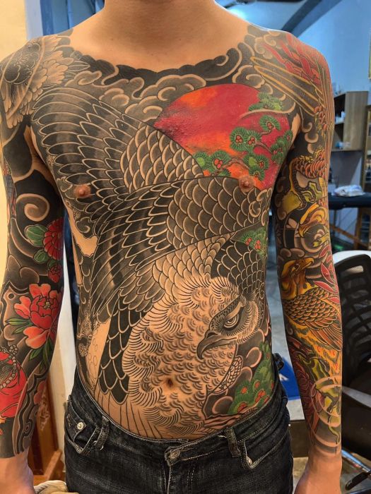 Tác phẩm xăm hình ấn tượng tại Matches Tattoo Studio (Ảnh 2)