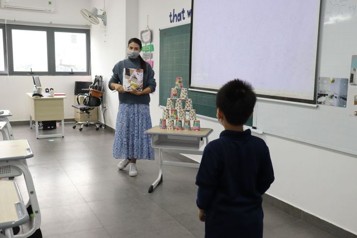 Cơ sở vật chất hiện đại và không gian học tập đầy cảm hứng tại UK Academy
